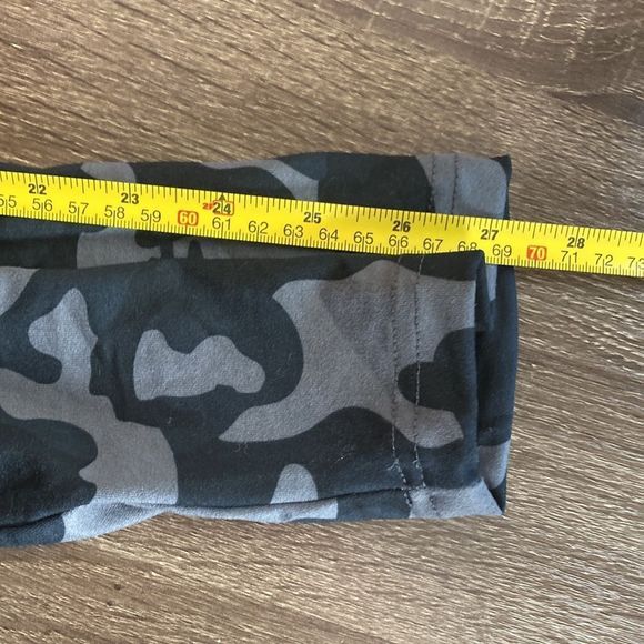 COLOSSEUM TCU HORNED FROGS GREY OPERATION HAT TRICK CAMO 1/4 ZIP PULLOVER XL - Picture 13 of 14